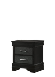 Amalia Black Panel Youth Bedroom Set - DMV FurnitureYouth Bedroom Set