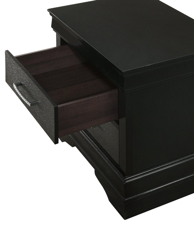 Amalia Black Panel Youth Bedroom Set - DMV FurnitureYouth Bedroom Set