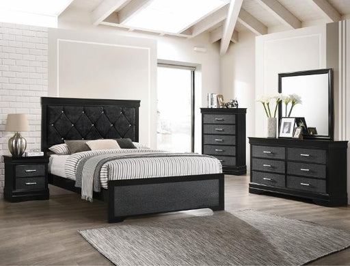 Amalia Black Panel Youth Bedroom Set - DMV FurnitureYouth Bedroom Set