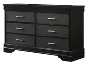 Amalia Black Panel Youth Bedroom Set - DMV FurnitureYouth Bedroom Set