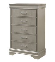 Amalia Gold Chest - DMV FurnitureChest