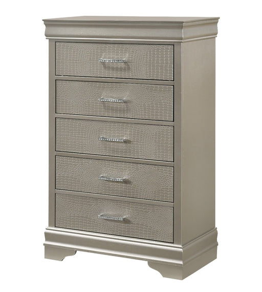 Amalia Gold Chest - DMV FurnitureChest