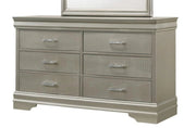 Amalia Gold Dresser - DMV FurnitureDresser