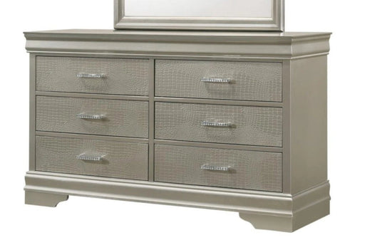 Amalia Gold Dresser - DMV FurnitureDresser