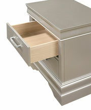 Amalia Gold Nightstand - DMV FurnitureNightstand