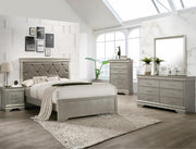 Amalia Gold Nightstand - DMV FurnitureNightstand
