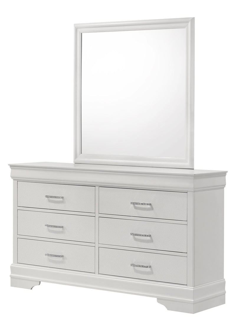 Amalia White Panel Youth Bedroom Set - DMV FurnitureYouth Bedroom Set