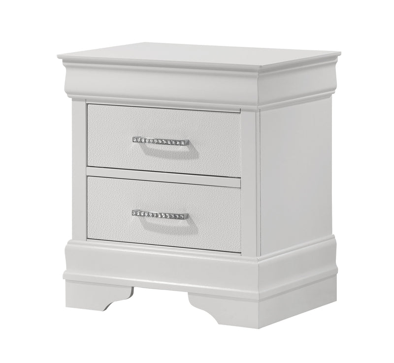 Amalia White Panel Youth Bedroom Set - DMV FurnitureYouth Bedroom Set