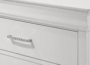Amalia White Upholstered Panel Bedroom Set - DMV FurnitureBedroom Set