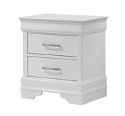 Amalia White Upholstered Panel Bedroom Set - DMV FurnitureBedroom Set