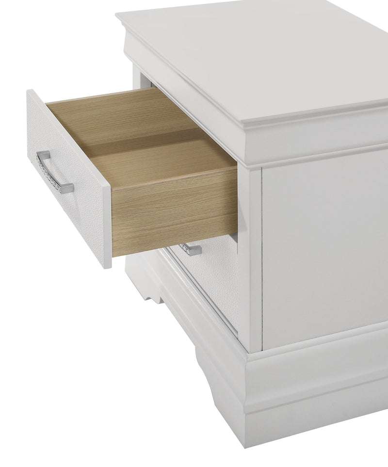 Amalia White Upholstered Panel Bedroom Set - DMV FurnitureBedroom Set