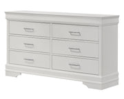 Amalia White Upholstered Panel Bedroom Set - DMV FurnitureBedroom Set