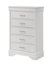Amalia White Upholstered Panel Bedroom Set - DMV FurnitureBedroom Set
