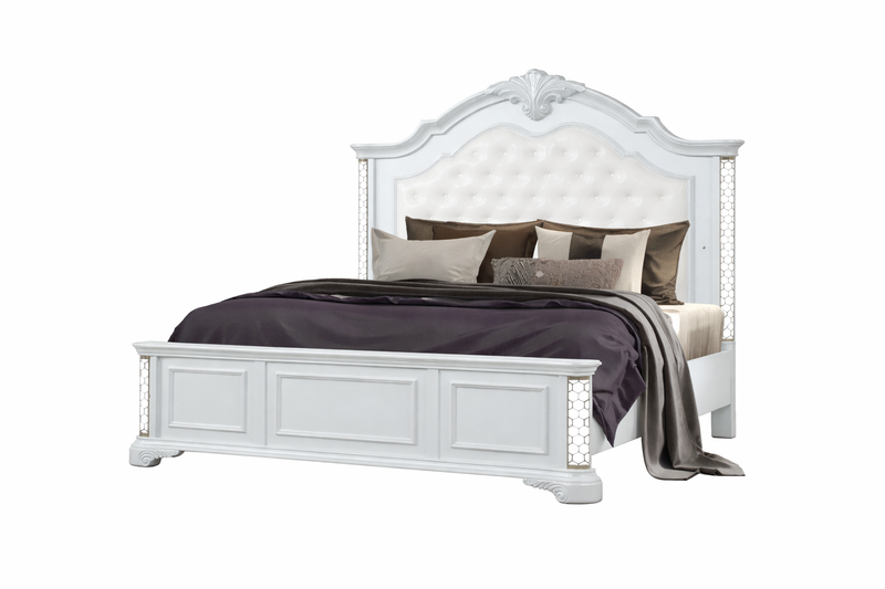 Amani Queen Bed - AMANI-Q-BED