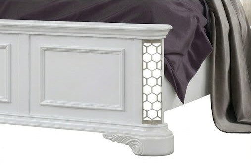 Amani Queen Bed - AMANI-Q-BED