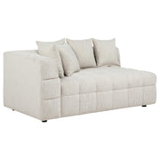 Amara 2-Piece Upholstered Sectional Sofa - 551911-SETB