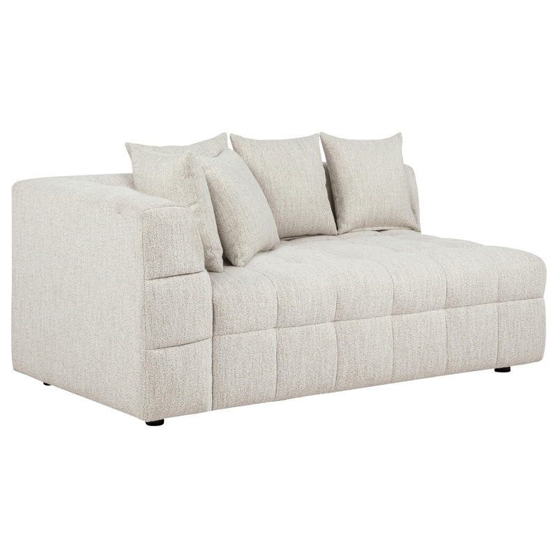 Amara 3-Piece Upholstered Sectional Sofa - 551911-SETA