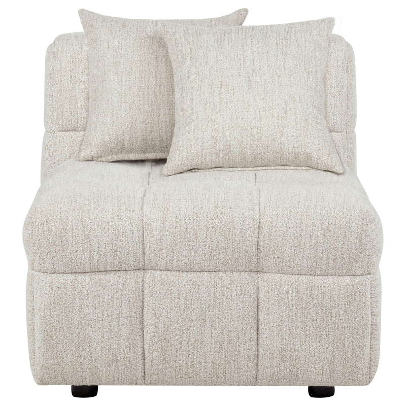 Amara Upholstered Armless Chair - 551911