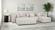 Amara Upholstered LAF Loveseat - 551914LAF