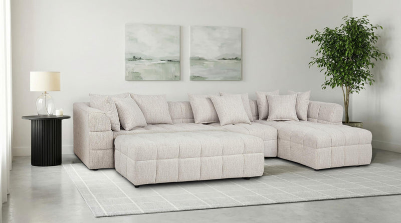 Amara Upholstered LAF Loveseat - 551914LAF