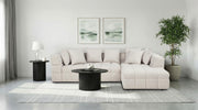 Amara Upholstered LAF Loveseat - 551914LAF