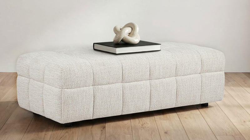 Amara Upholstered Ottoman - 551913