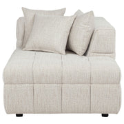 Amara Upholstered RAF Chaise - 551915RAF