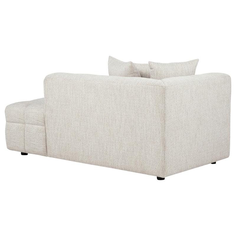 Amara Upholstered RAF Chaise - 551915RAF