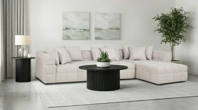 Amara Upholstered RAF Chaise - 551915RAF