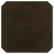 Amaro 3-piece Coffee and End Table Set Dark Brown - 736184