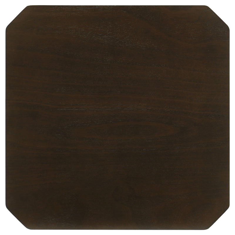 Amaro 3-piece Coffee and End Table Set Dark Brown - 736184