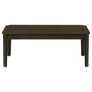 Amaro 3-piece Coffee and End Table Set Dark Brown - 736184