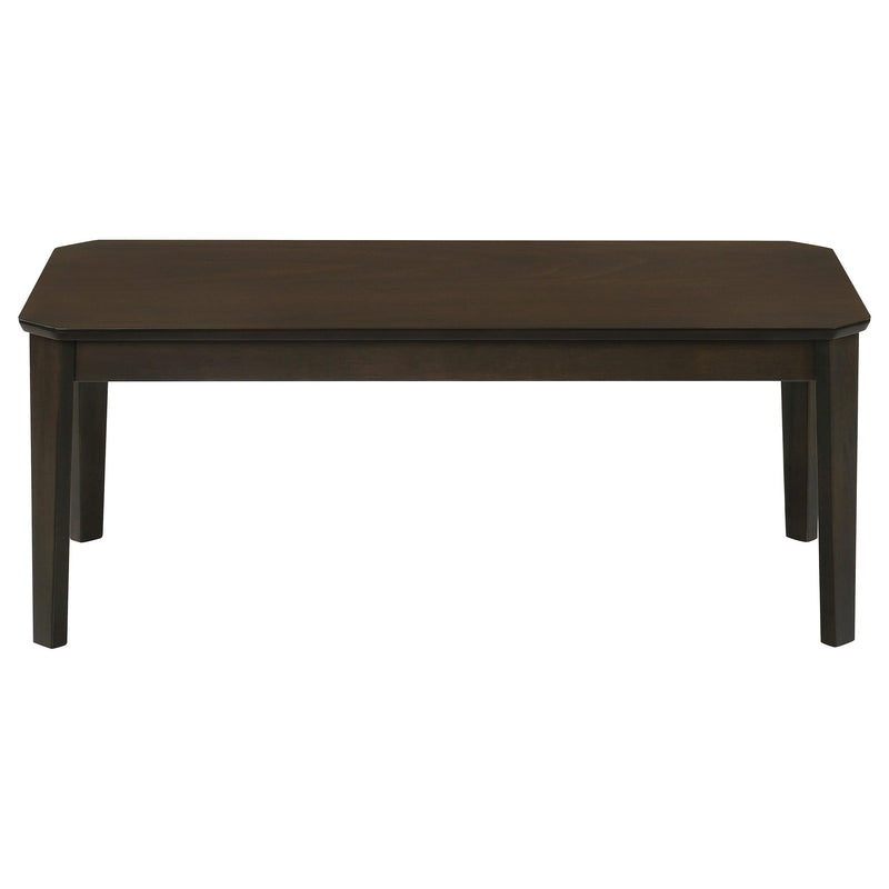 Amaro 3-piece Coffee and End Table Set Dark Brown - 736184