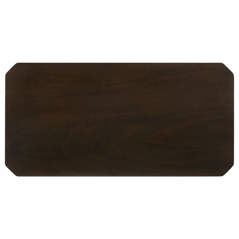 Amaro 3-piece Coffee and End Table Set Dark Brown - 736184