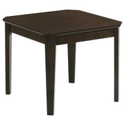 Amaro 3-piece Coffee and End Table Set Dark Brown - 736184