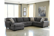 Ambee Slate 3 - Piece LAF Chaise Sectional - DMV FurnitureSectional