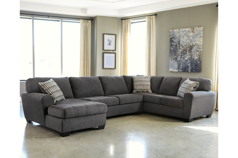 Ambee Slate 3 - Piece LAF Chaise Sectional - DMV FurnitureSectional