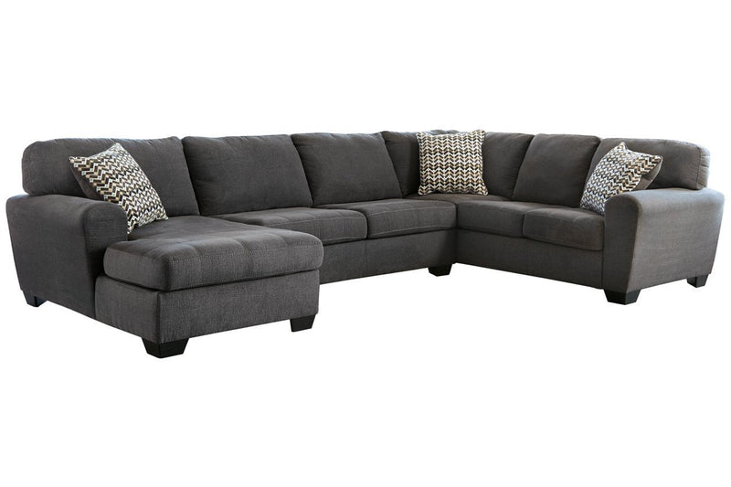 Ambee Slate 3 - Piece LAF Chaise Sectional - DMV FurnitureSectional