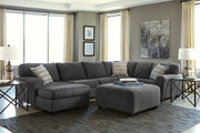 Ambee Slate 3 - Piece LAF Chaise Sectional - DMV FurnitureSectional