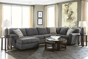 Ambee Slate 3 - Piece LAF Chaise Sectional - DMV FurnitureSectional