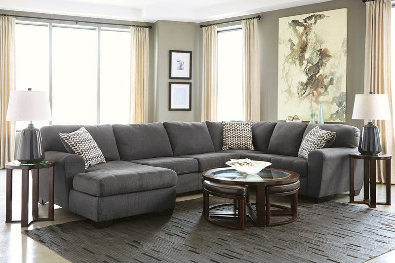 Ambee Slate 3 - Piece LAF Chaise Sectional - DMV FurnitureSectional