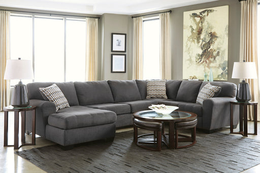 Ambee Slate 3 - Piece LAF Chaise Sectional - DMV FurnitureSectional