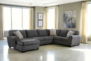 Ambee Slate LAF Sectional - DMV FurnitureSectional