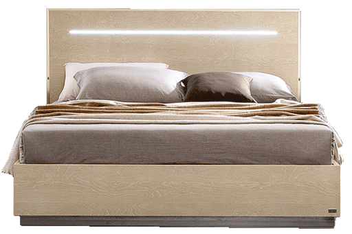 Ambra Bed Queen - DMV Furniture