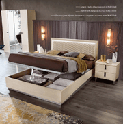 Ambra Bed Queen - DMV FurnitureQueen Bed