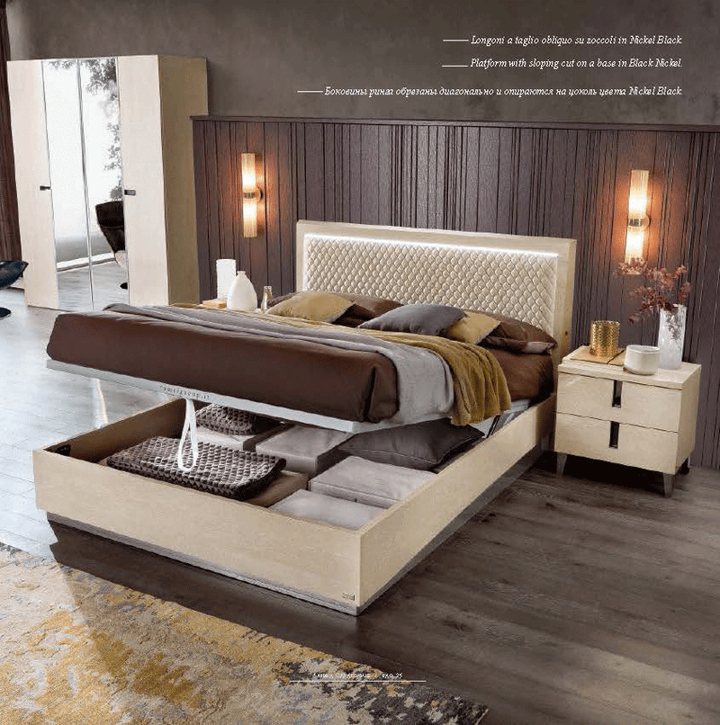 Ambra Bed Queen - DMV FurnitureQueen Bed