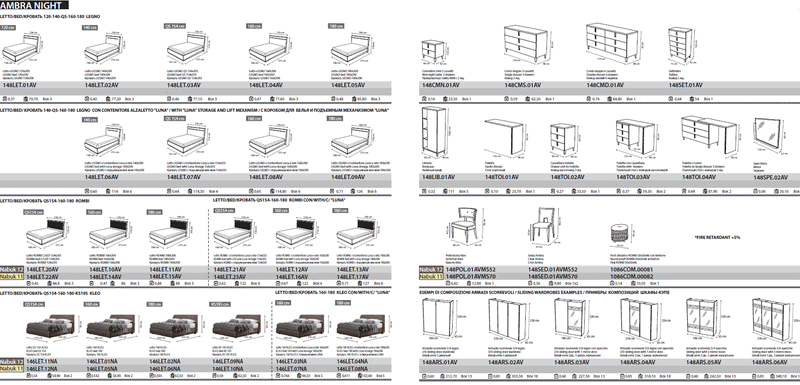 Ambra Bedroom Set - DMV Furniture