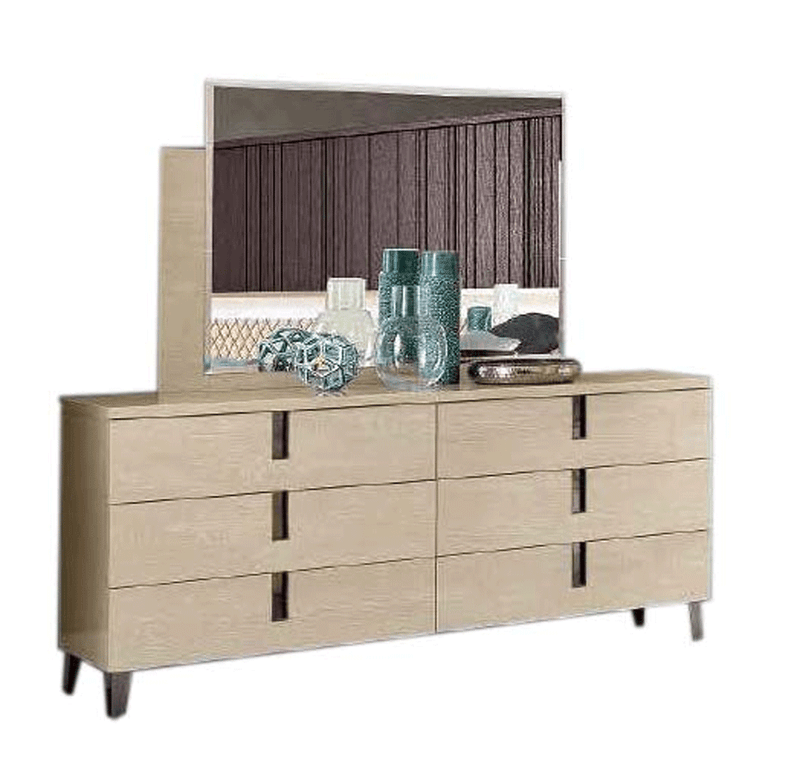 Ambra Dresser/Mirror SET - p11065