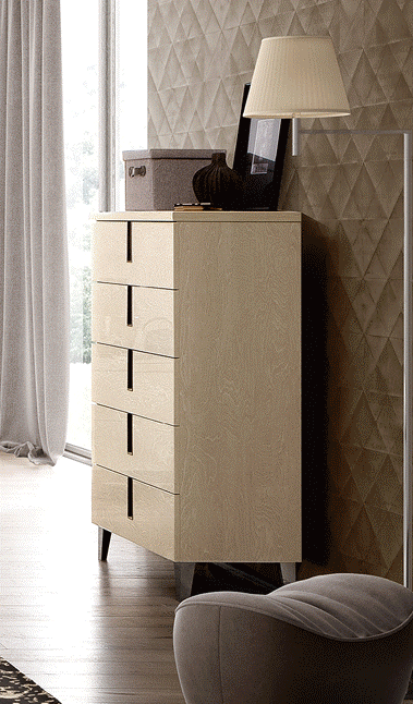 Ambra Dresser/Chest/Mirror Set - DMV Furniture
