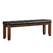 Ameillia Dark Oak Extendable Dining Set - DMV FurnitureDining Room Set